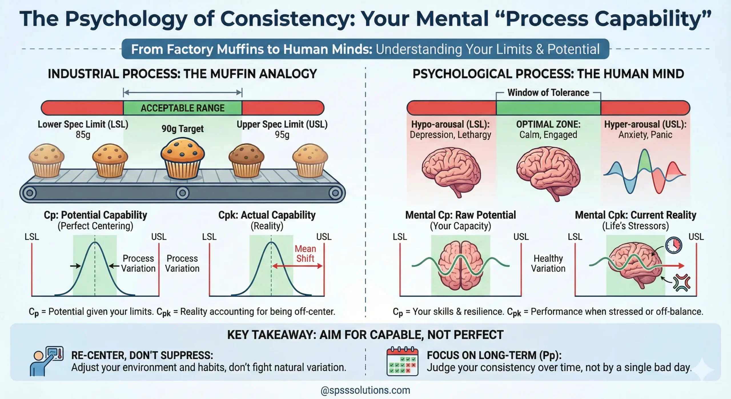 Process Capability in Psychology Measuring Mental Consistency & Potential